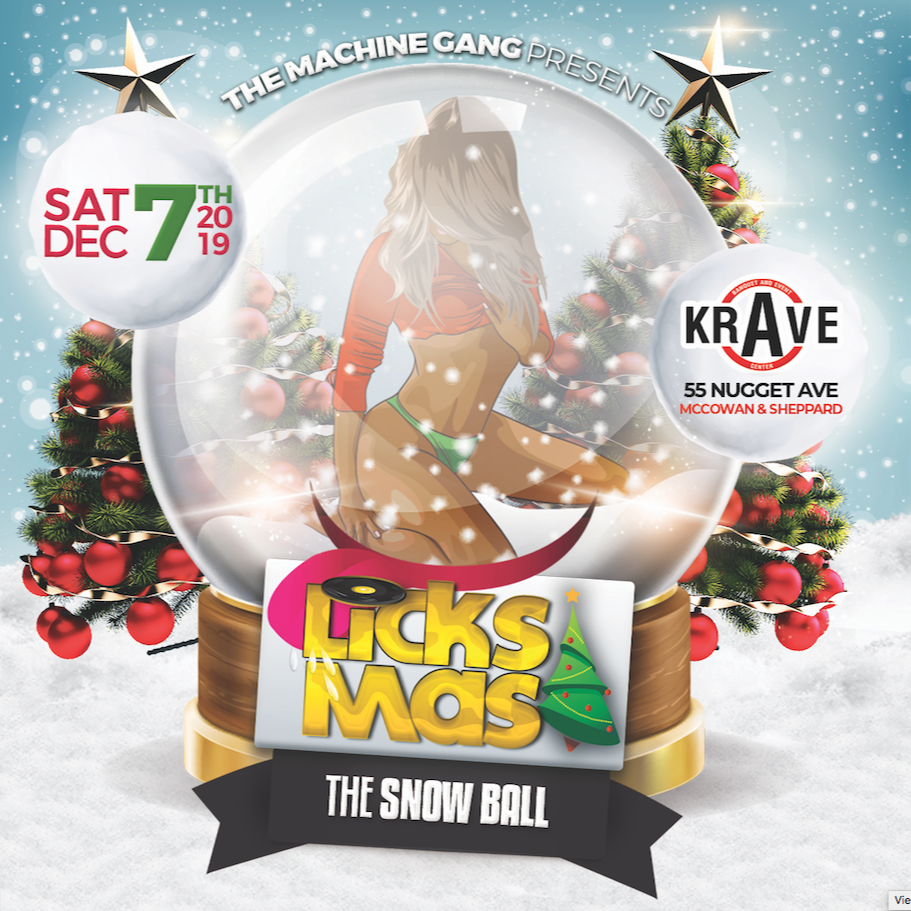 LiCKSMAS 2019 - THE SNOW BALL - 8 YEAR ANNIVERSARY
