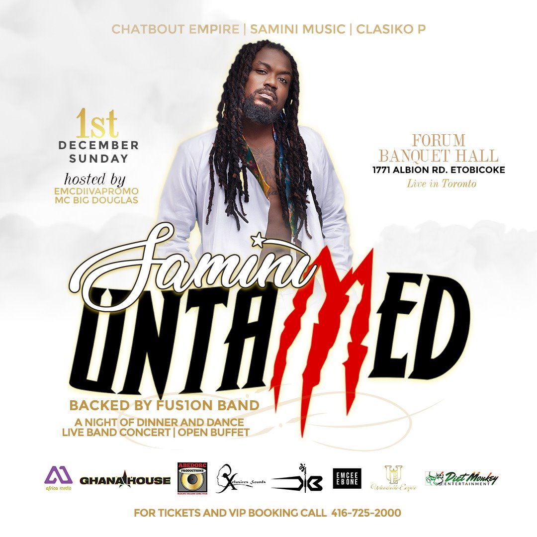 SAMINI  LIVE IN TORONTO  