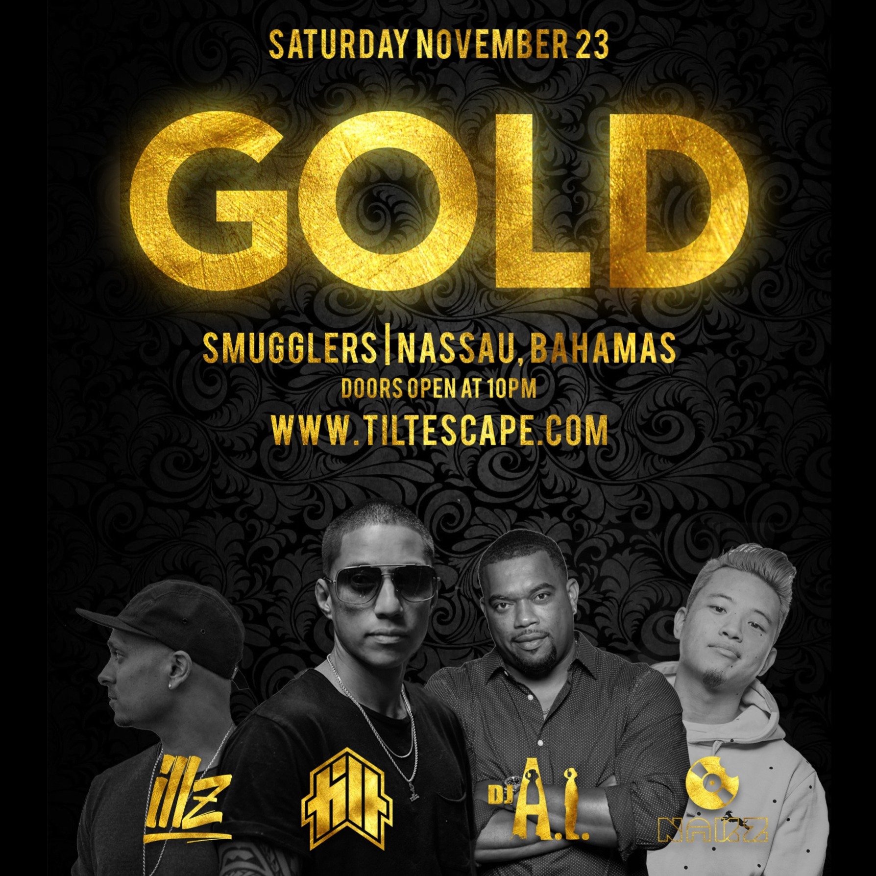 Gold Inside Smugglers | Sat Nov 23 