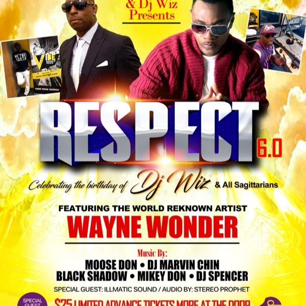 Respect 6.0 - Birthday Celebration