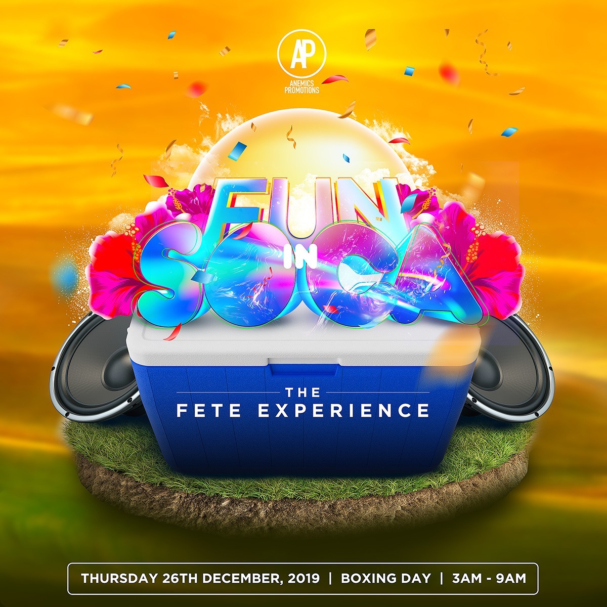 FUN IN SOCA The Fete Experience