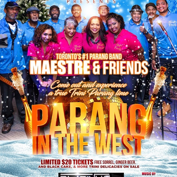 Parang In The West -  Maestre and Friends