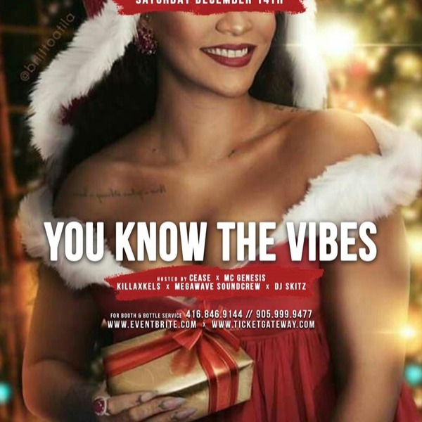 You Know The Vibes - CHRISTMAS PARTY