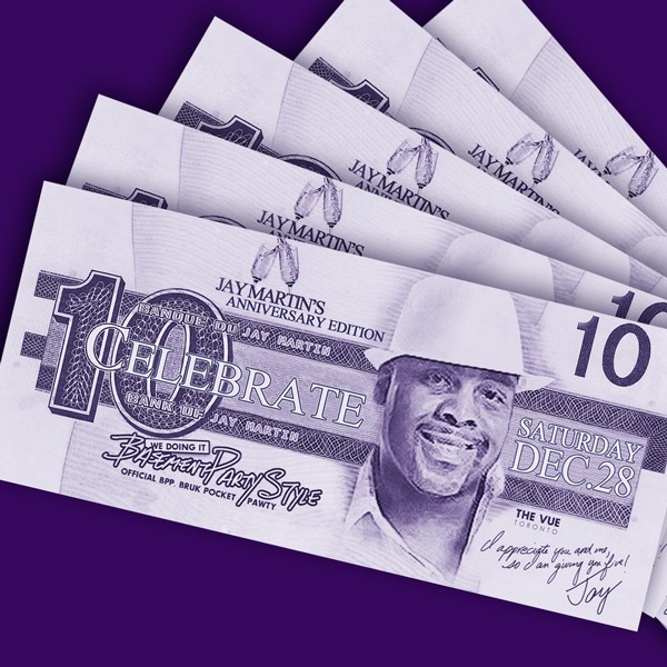 $10 Appreciation - Bruk Pocket Pawty Anniversary Edition