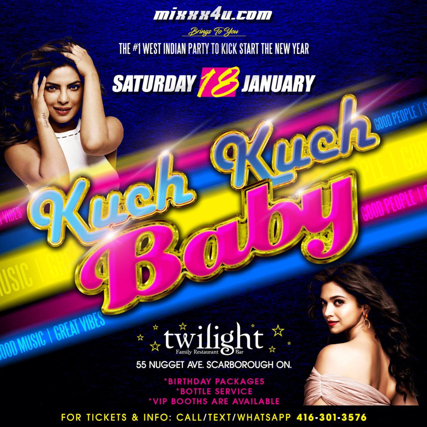 KUCH KUCH BABY *Toronto