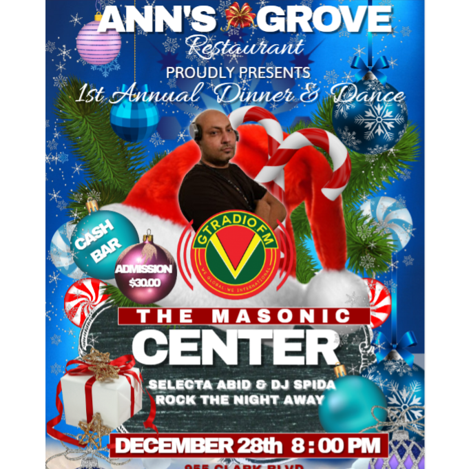 Ann’s Grove  1st Annual Dinner And Dance 