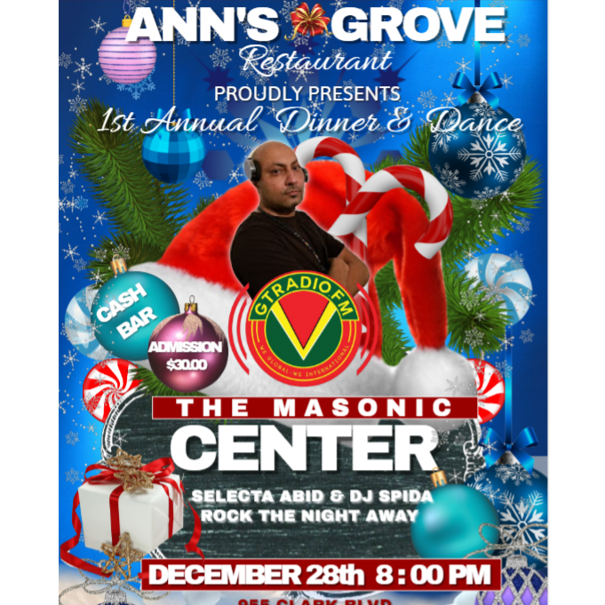 Ann’s Grove  1st Annual Dinner And Dance