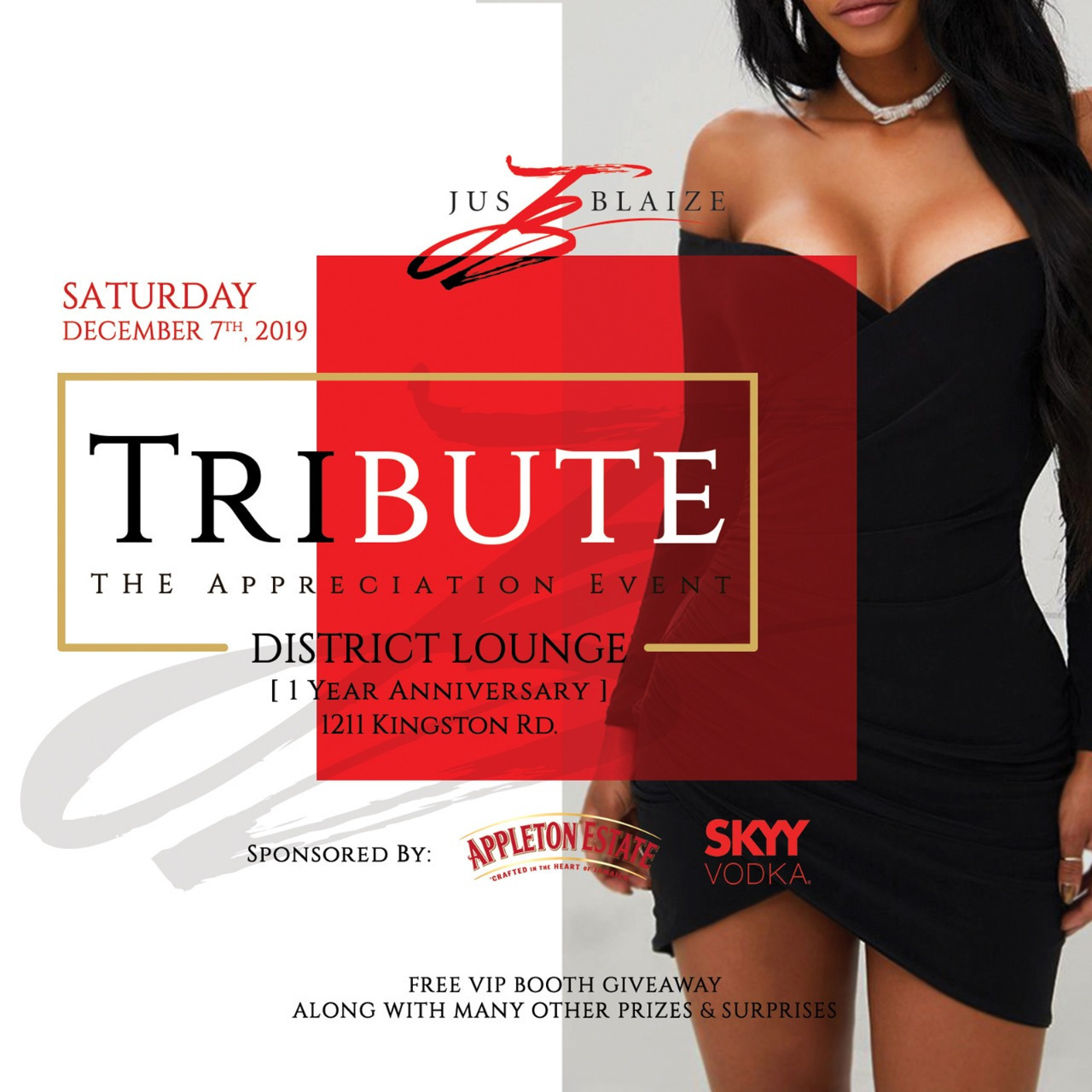 TRIBUTE - The JUS BLAIZE Appreciation Event