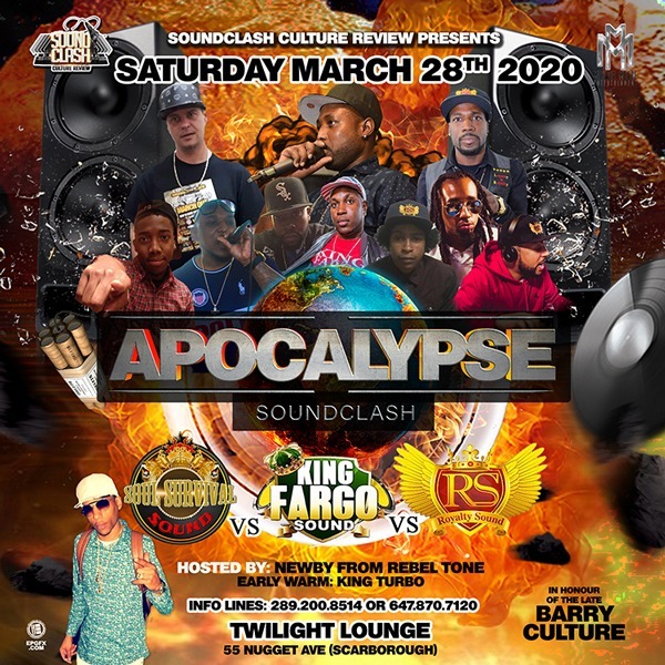 Apocalypse - Sound Clash