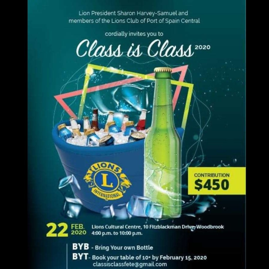 Class is Class 2020