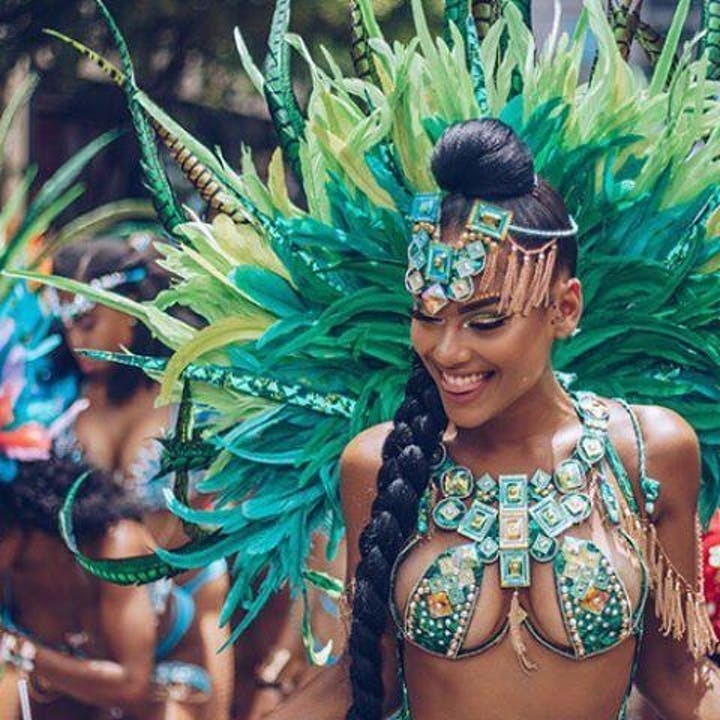 Carnival Glam Hub Trinidad Hair Glam Monday
