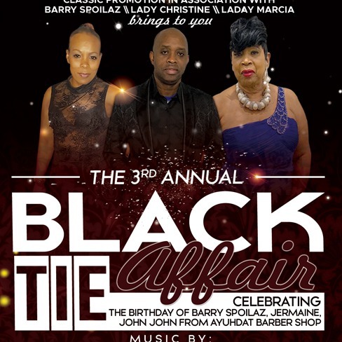 The 3rd Annual - Black Tie Affair