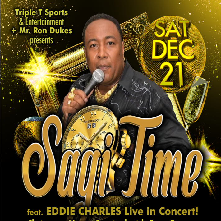 Sagi Time - Christmas Meets Carnival With Soca Parang