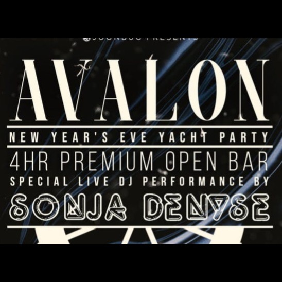 Avalon Yacht New Years Eve 2020 | New York