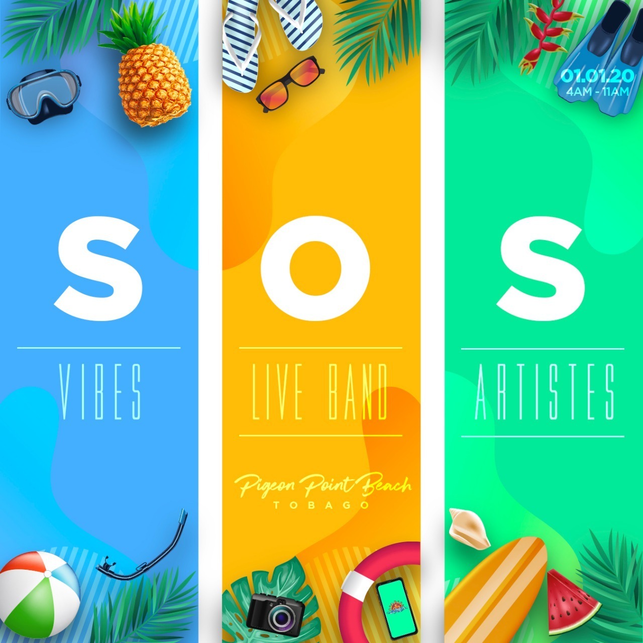 Soca On Sand - 2020