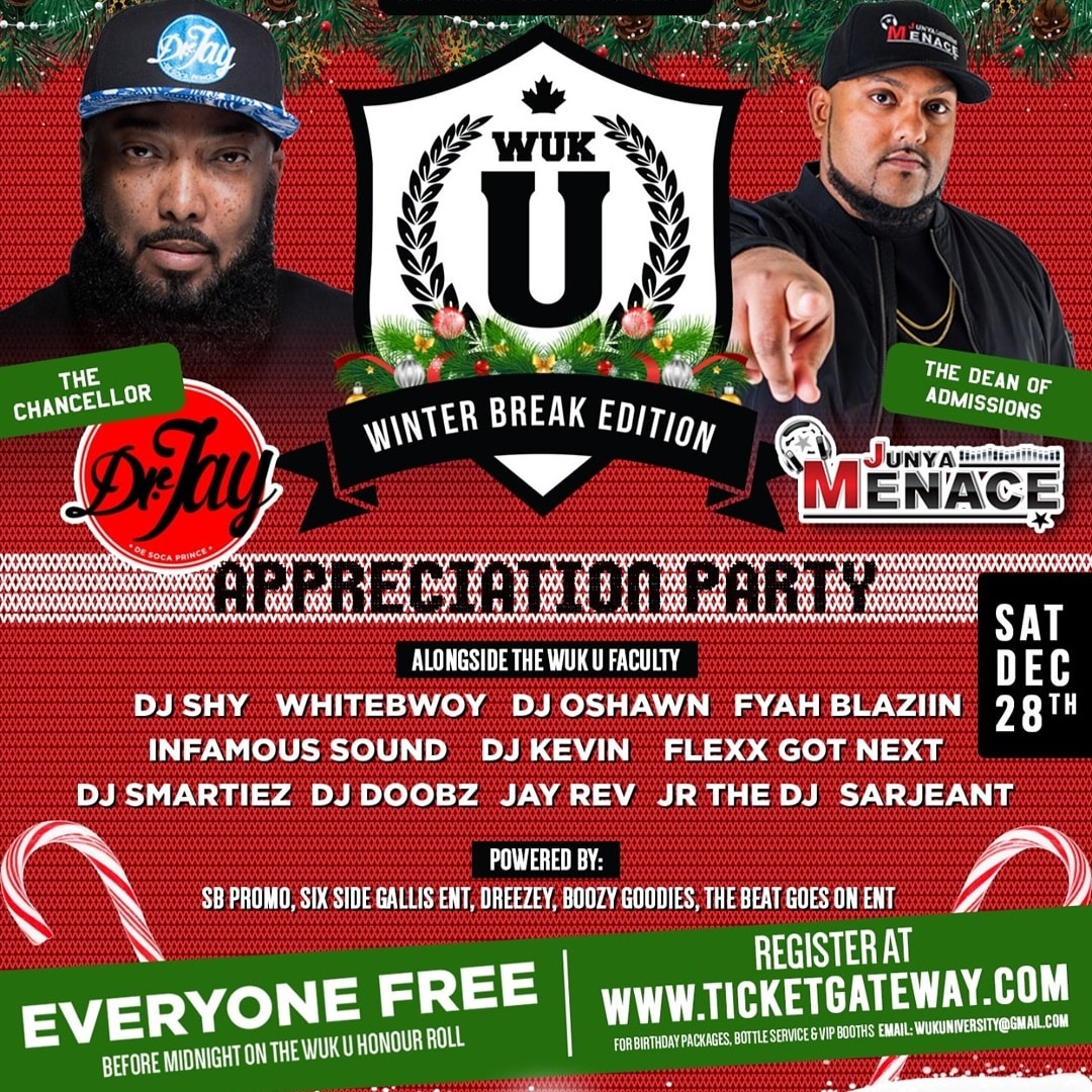 WUK U - WINTER BREAK 2019