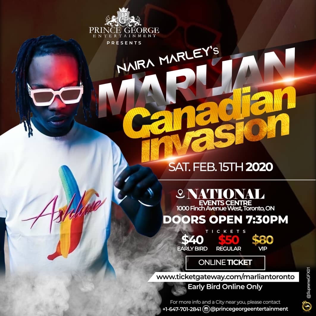 Naira Marley’s Marlian Canadian Invasion