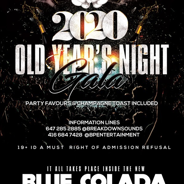 2020 Old Year's Night Gala