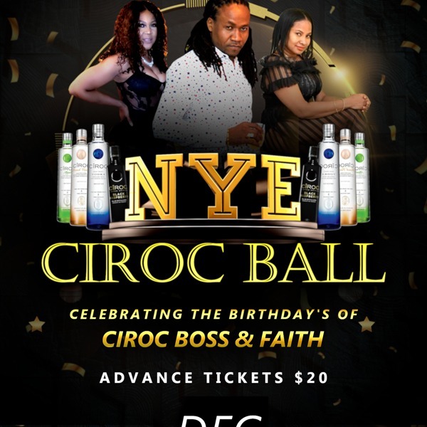 NYE Ciroc Ball - Birthday Celebration