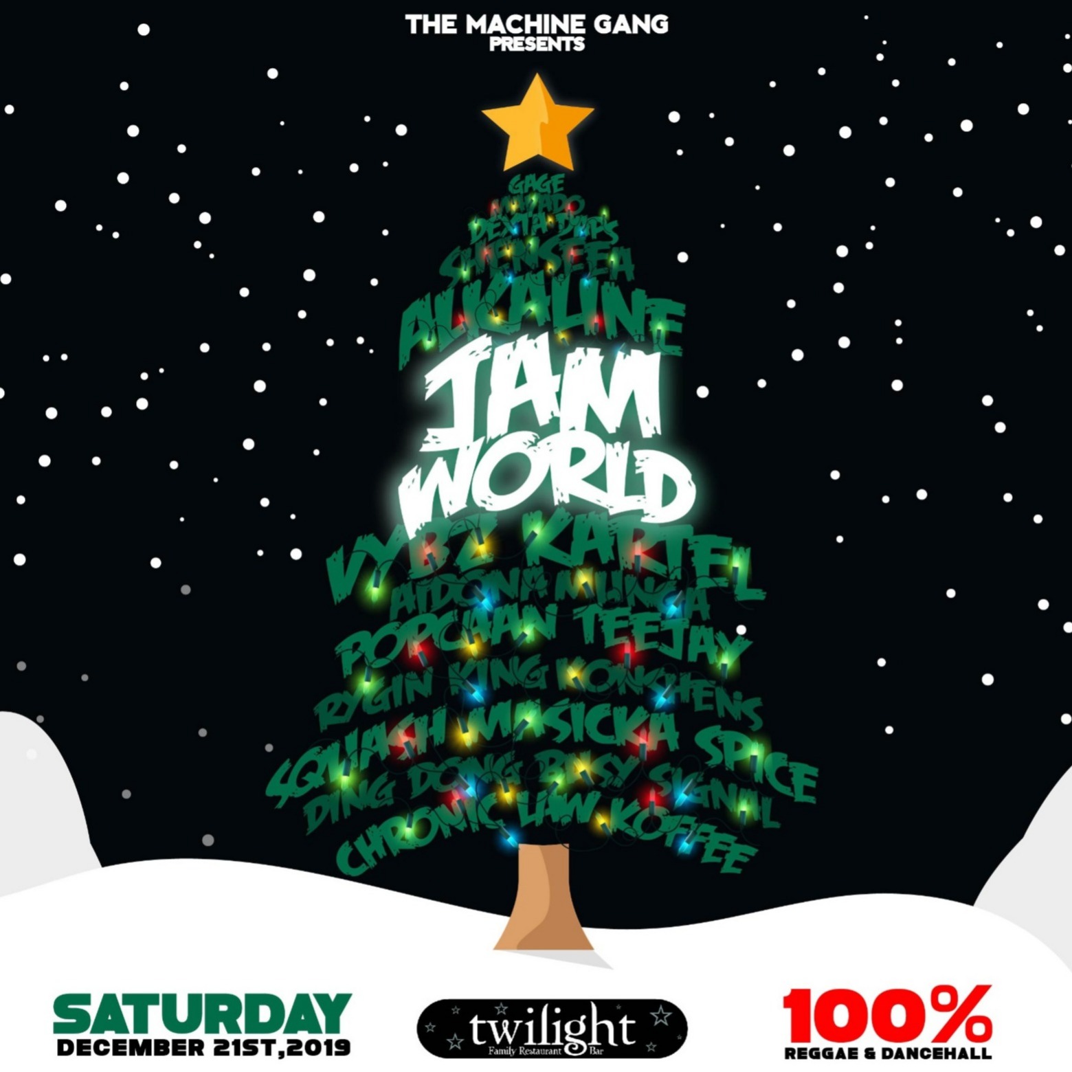 Jamworld - 100% Reggae & Dancehall 