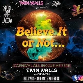Believe It Or Not (All Inclusive)