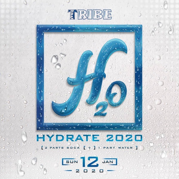 Tribe H2o Hydrate 2020 Trinidad 
