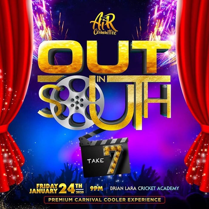 OUT in sOUTh Carnival Cooler Experience 2020 | Trinidad and Tobago