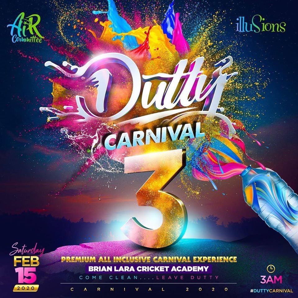 DUTTY Carnival 2020 | Trinidad And Tobago