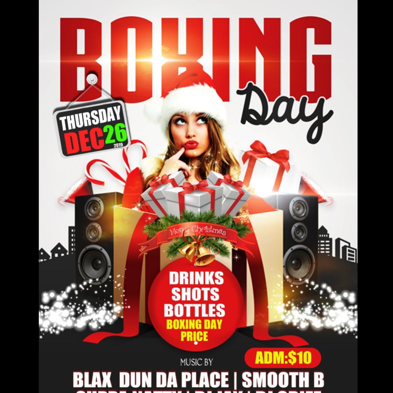 Boxing Day District Lounge, Pickering Tickets 2019