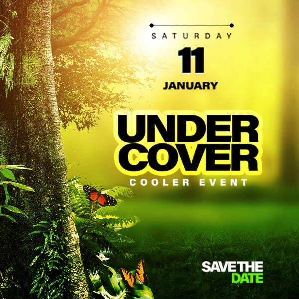 Undercover Cooler Event 2020 Trinidad