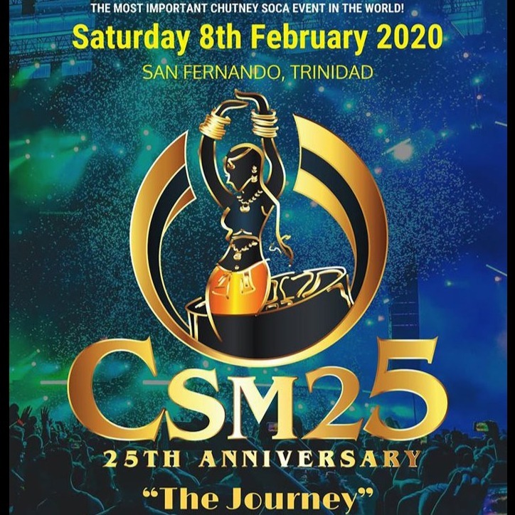 Chutney Soca Monarch - 25th Anniversary 2020 Trinidad