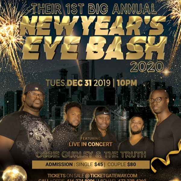 1st Big Annual New Year's Eve Bash 2020