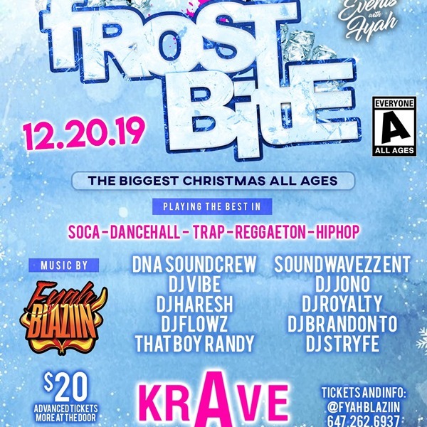 Frost Bite - The Biggest Christmas All Ages