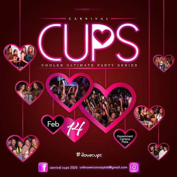 Carnival CUPS 2020 Trinidad And Tobago