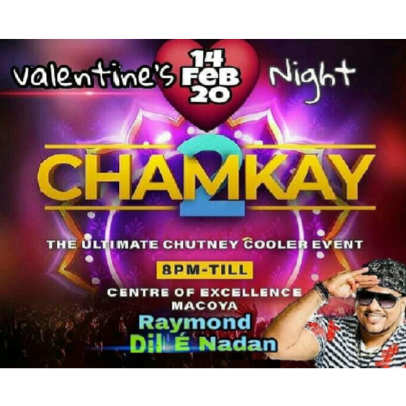 Chamkay Cooler Event 2020 | Trinidad Carnival