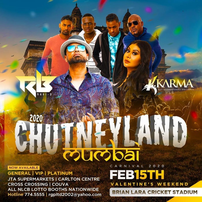 Chutneyland 2020 Trinidad @ Brian Lara Stadium