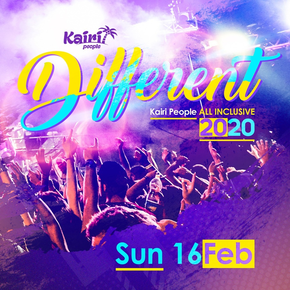 Different - All Inclusive 2020