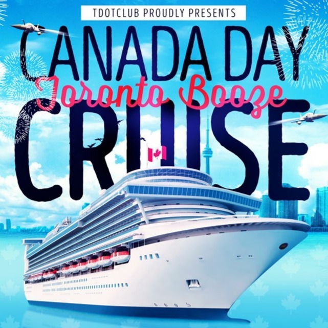 Canada Day Booze Cruise