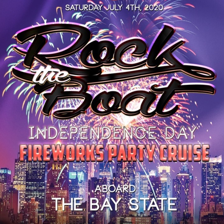 Rock the Boat: Independence Day Fireworks Cruise Aboard The Bay State