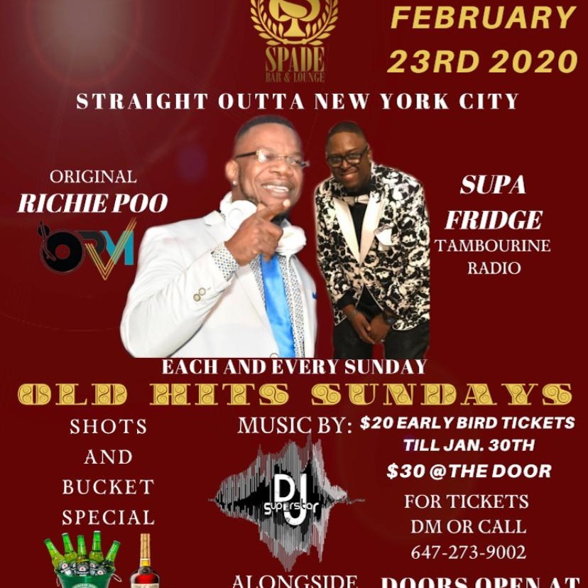 Old Hits Sundays