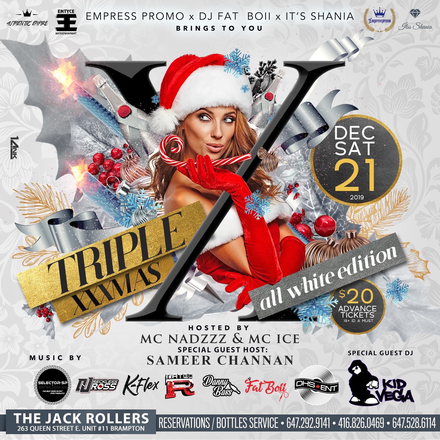 THE ''TRIPLE'' XXXMAS