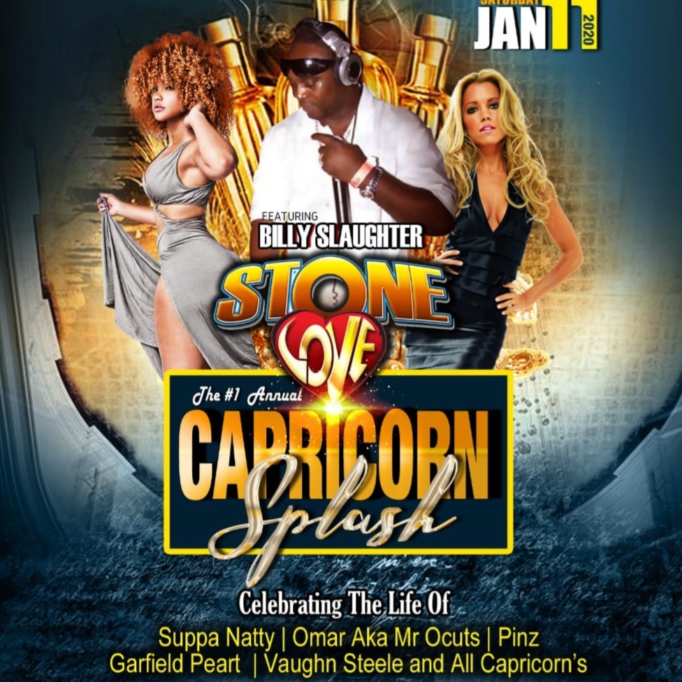 Capricorn Splash Annual Event - Stone Love