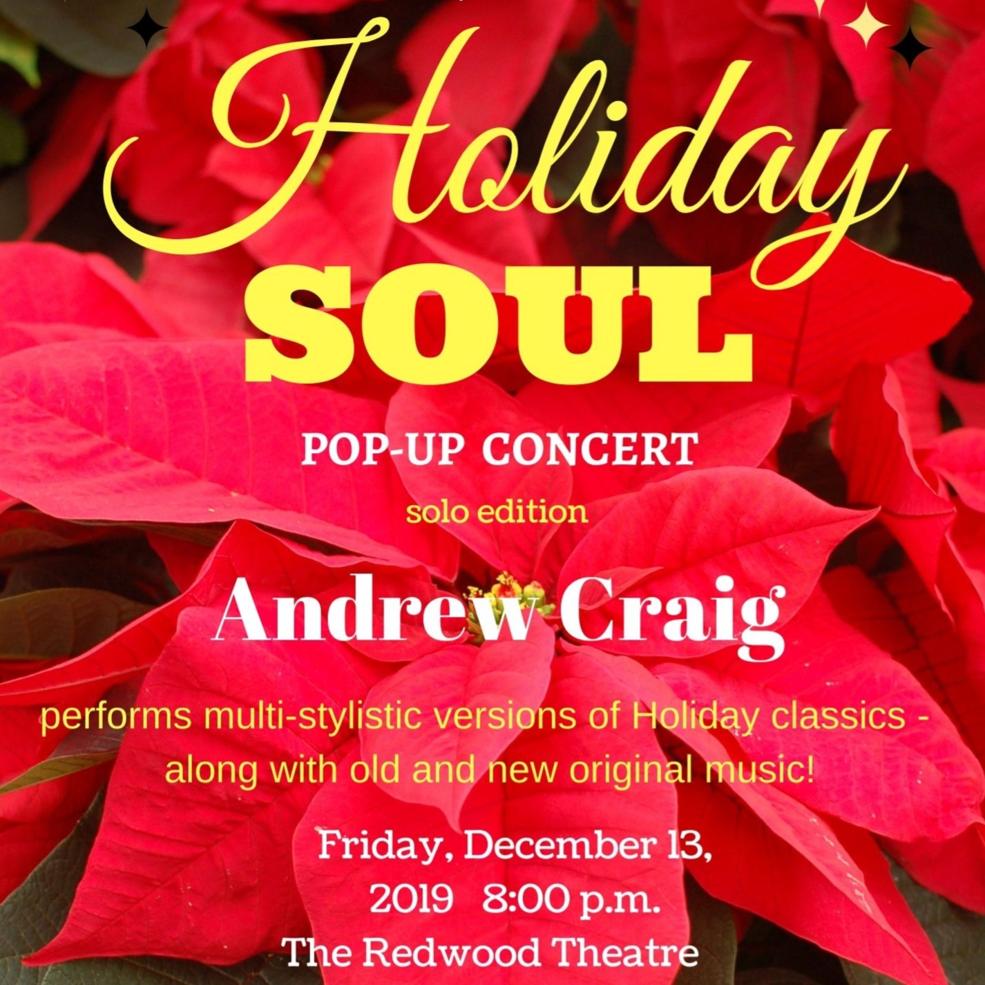 Holiday Soul Pop-Up Show