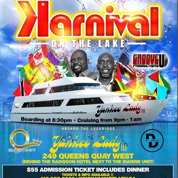 CARNIVAL ON THE LAKE 2020 |  Toronto