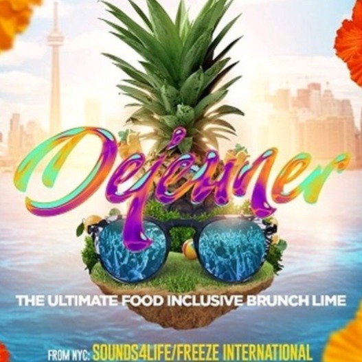 Dejeuner Food Inclusive Toronto | 2020 Caribana