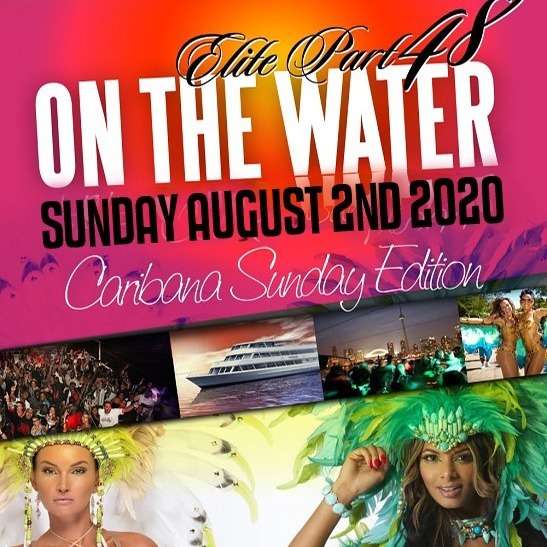 ELITE Caribana Sunday  2020 Boat Ride | Toronto