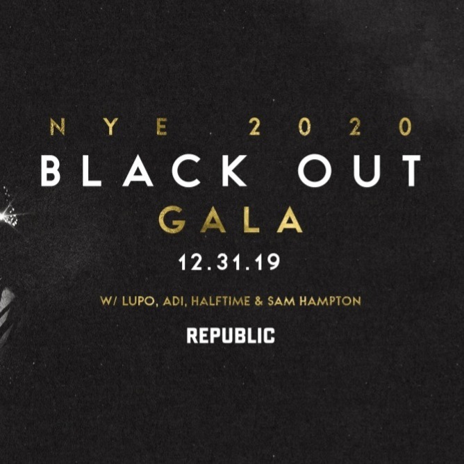 Vancouver New Years Eve Party 2020 | Blackout Gala // Tues Dec 31 