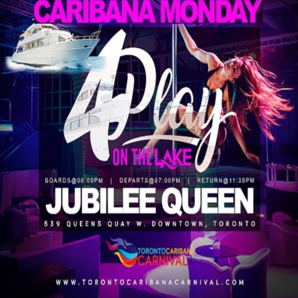 4Play On The Lake | Caribana Monday 2020