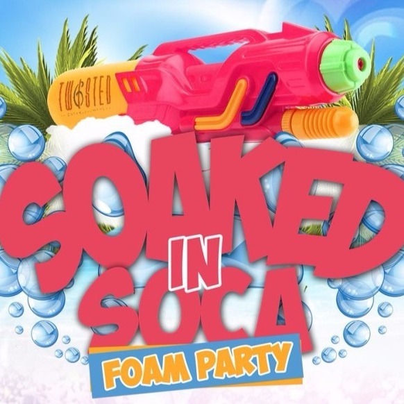 SOAKED IN SOCA Foam Fete | 2020 Caribana Saturday