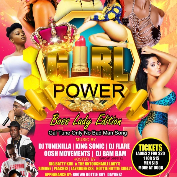 Girl Power - Boss Lady Edition